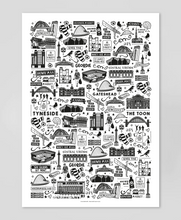 Load image into Gallery viewer, It's Grim Up North - Print