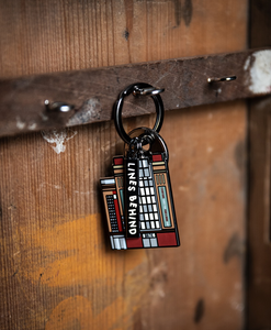 The Baltic Mill - Keyring