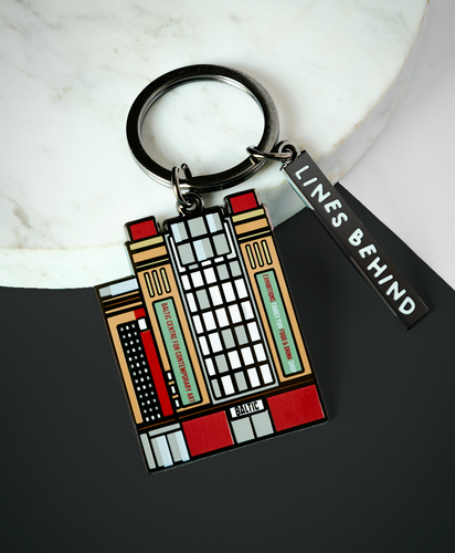 The Baltic Mill - Keyring