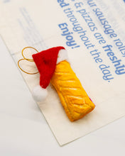 Load image into Gallery viewer, Sausage Roll - Christmas Bauble