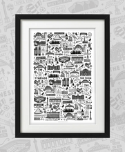 Load image into Gallery viewer, It's Grim Up North - Print