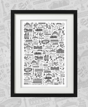 Load image into Gallery viewer, It's Grim Up North - Print