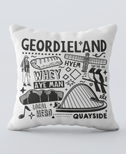 Load image into Gallery viewer, Set of 2 Geordieland - Cushions
