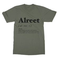 Load image into Gallery viewer, Alreet Geordie Dialect - Softstyle T-Shirt
