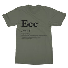 Load image into Gallery viewer, Eee Geordie Dialect Softstyle T-Shirt