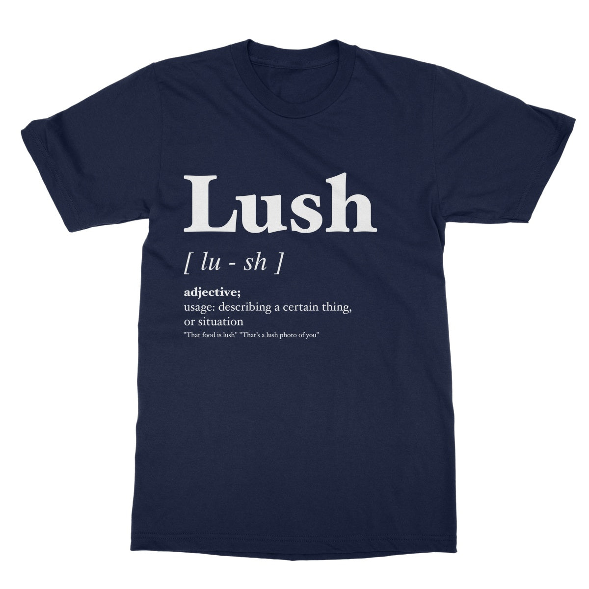 Lush Geordie Dialect Softstyle T-Shirt – LinesBehind