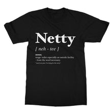 Load image into Gallery viewer, Netty Geordie Dialect - Softstyle T-Shirt