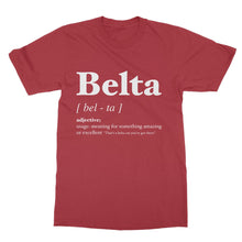 Load image into Gallery viewer, Belta Geordie Dialect - Softstyle T-Shirt