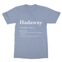 Load image into Gallery viewer, Hadaway Geordie Dialect Softstyle T-Shirt