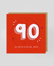 Load image into Gallery viewer, 90th - Greetings Card