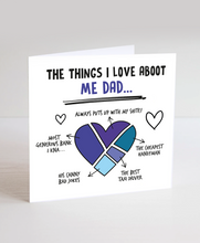 Load image into Gallery viewer, Aboot Me Dad - Greetings Card