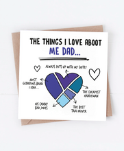 Load image into Gallery viewer, Aboot Me Dad - Greetings Card