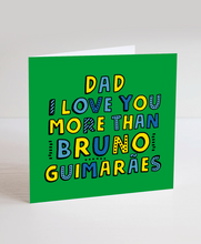 Load image into Gallery viewer, Bruno Guimarães - Greetings Card