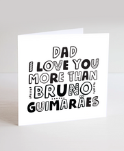 Load image into Gallery viewer, Bruno Guimarães - Greetings Card