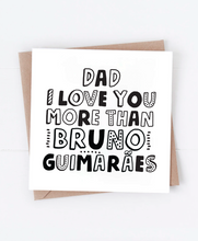 Load image into Gallery viewer, Bruno Guimarães - Greetings Card