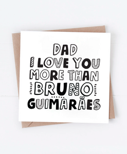 Bruno Guimarães - Greetings Card
