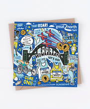 Load image into Gallery viewer, Official Great North Run® - Greetings Card