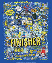 Load image into Gallery viewer, Official Great North Run® - Finisher's Print