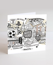 Load image into Gallery viewer, Newcastle - Greetings Card