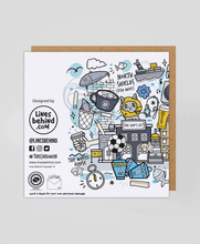 Load image into Gallery viewer, North Shields - Greetings Card