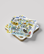 Load image into Gallery viewer, Official Great North Run® (Set of 4) - Coasters