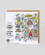 Load image into Gallery viewer, South Shields - Greetings Card