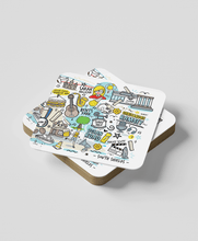Load image into Gallery viewer, South Shields (Set of 2) - Coasters