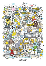 Load image into Gallery viewer, South Shields - Poster Print