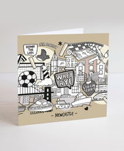 Load image into Gallery viewer, Newcastle - Greetings Card