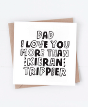 Load image into Gallery viewer, Kieran Trippier - Greetings Card