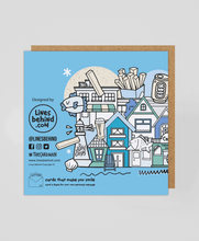 Load image into Gallery viewer, Tynemouth - Greetings Card
