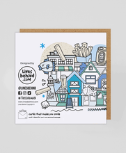 Load image into Gallery viewer, Tynemouth - Greetings Card