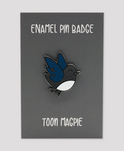 Load image into Gallery viewer, Toon Magpie - Enamel Pin Badge