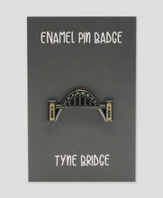Load image into Gallery viewer, Tyne Bridge - Enamel Pin Badge