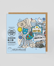 Load image into Gallery viewer, Whitley Bay - Greetings Card