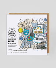Load image into Gallery viewer, Whitley Bay - Greetings Card