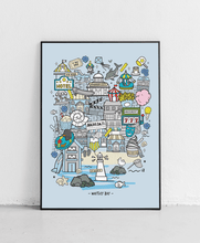 Load image into Gallery viewer, Whitley Bay - Poster Print