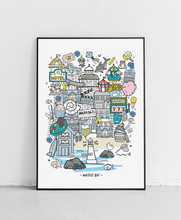 Load image into Gallery viewer, Whitley Bay - Poster Print