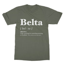 Load image into Gallery viewer, Belta Geordie Dialect - Softstyle T-Shirt