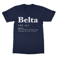 Load image into Gallery viewer, Belta Geordie Dialect - Softstyle T-Shirt