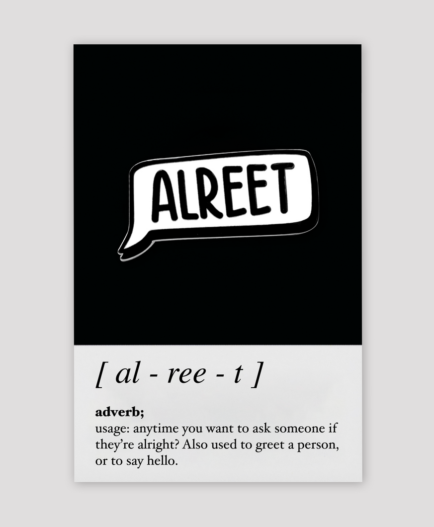 Alreet - Enamel Pin Badge