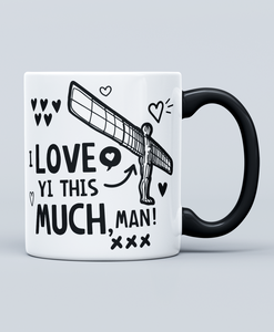 I Love Yi This Much, Man! - Mug