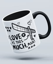 Load image into Gallery viewer, I Love Yi This Much, Man! - Mug
