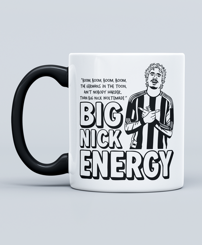 Big Nick Woltemade - Mug