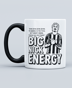 Big Nick Woltemade - Mug