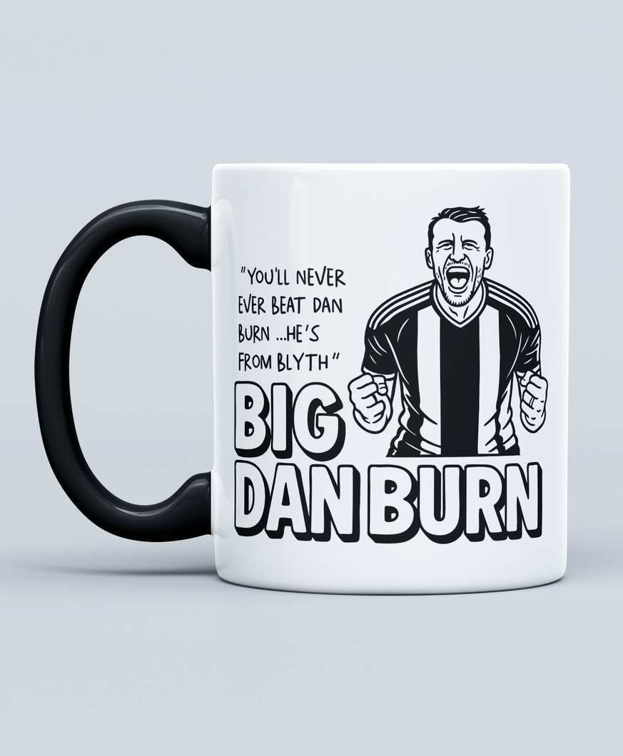 Big Dan Burn - Mug