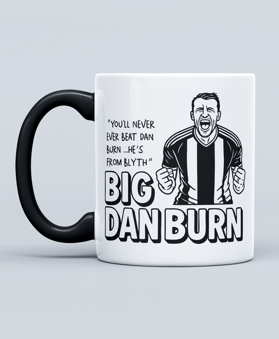 Big Dan Burn - Mug