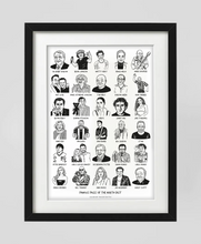 Load image into Gallery viewer, Famous Faces - Print