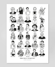 Load image into Gallery viewer, Famous Faces - Print