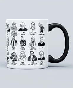 Famous Faces of the North East - Mug